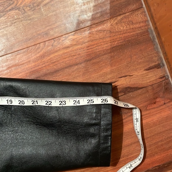 Mens Plonge Genuine Leather Jacket - Picture 9 of 9